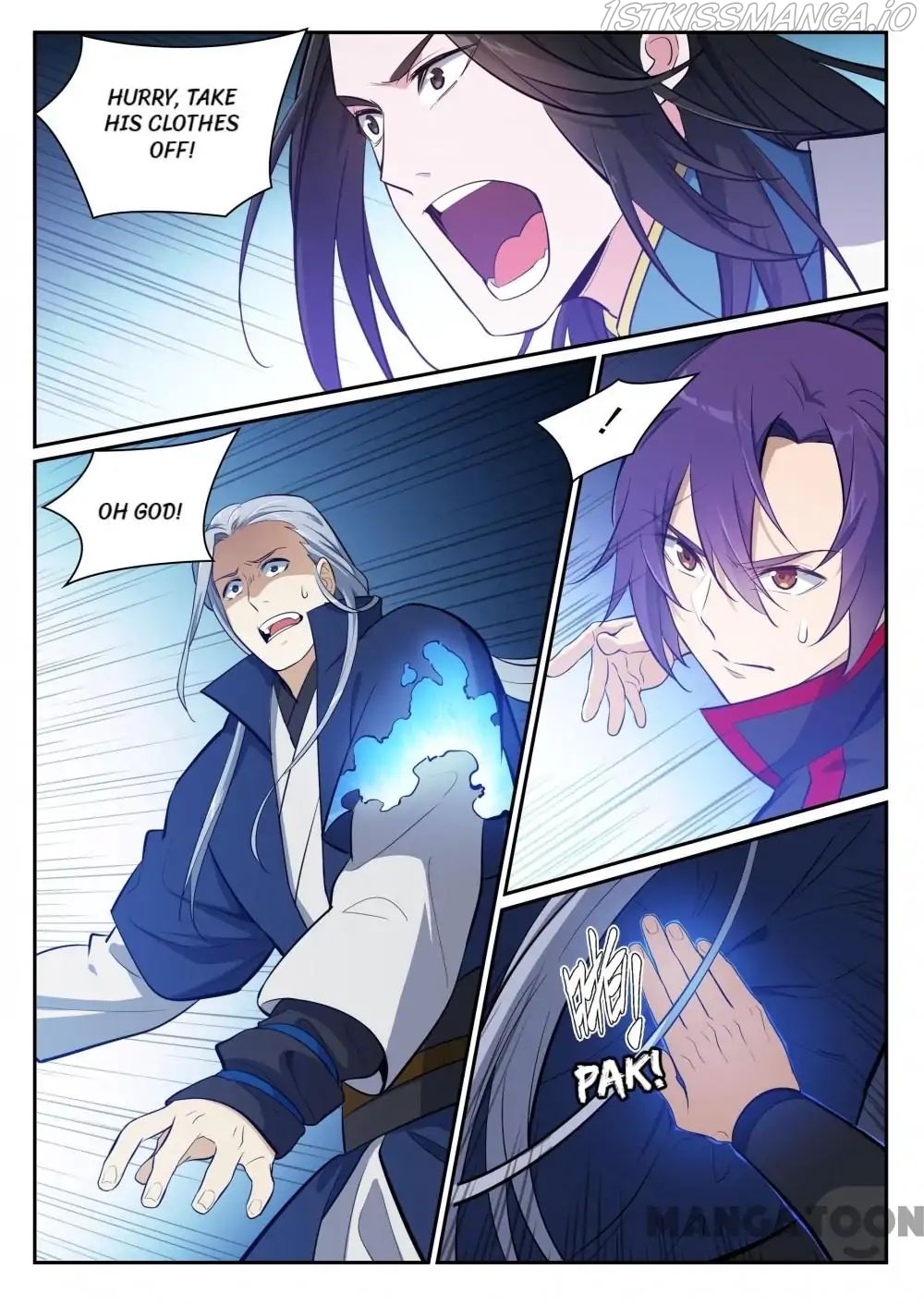 Apotheosis - Manhua chapter 406.2 - page 5