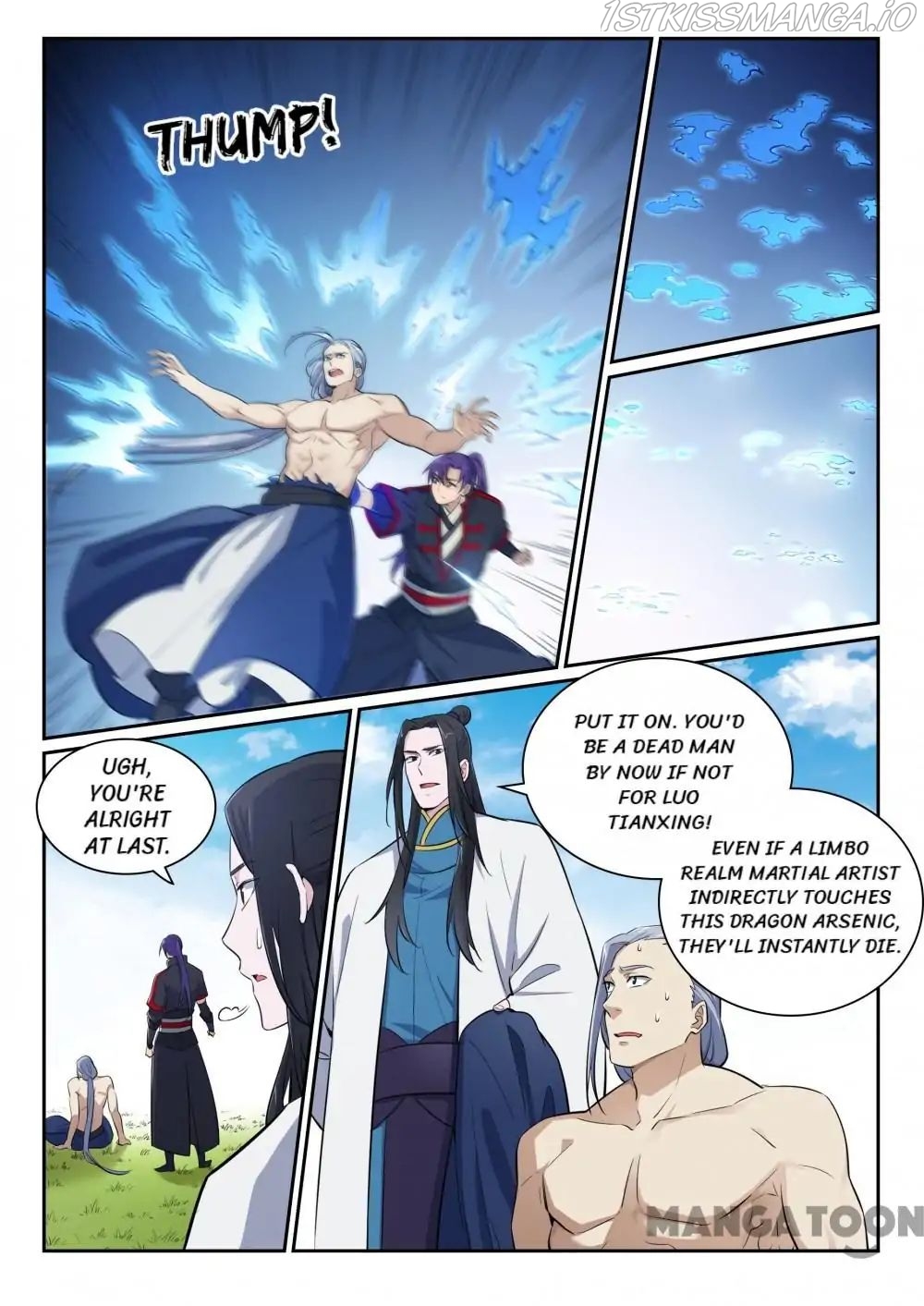 Apotheosis - Manhua chapter 406.2 - page 6