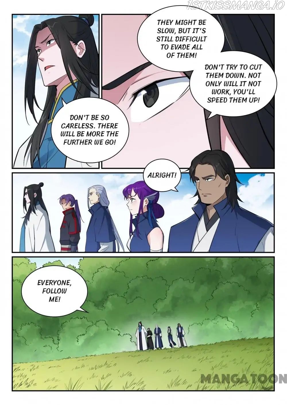 Apotheosis - Manhua chapter 406.2 - page 7