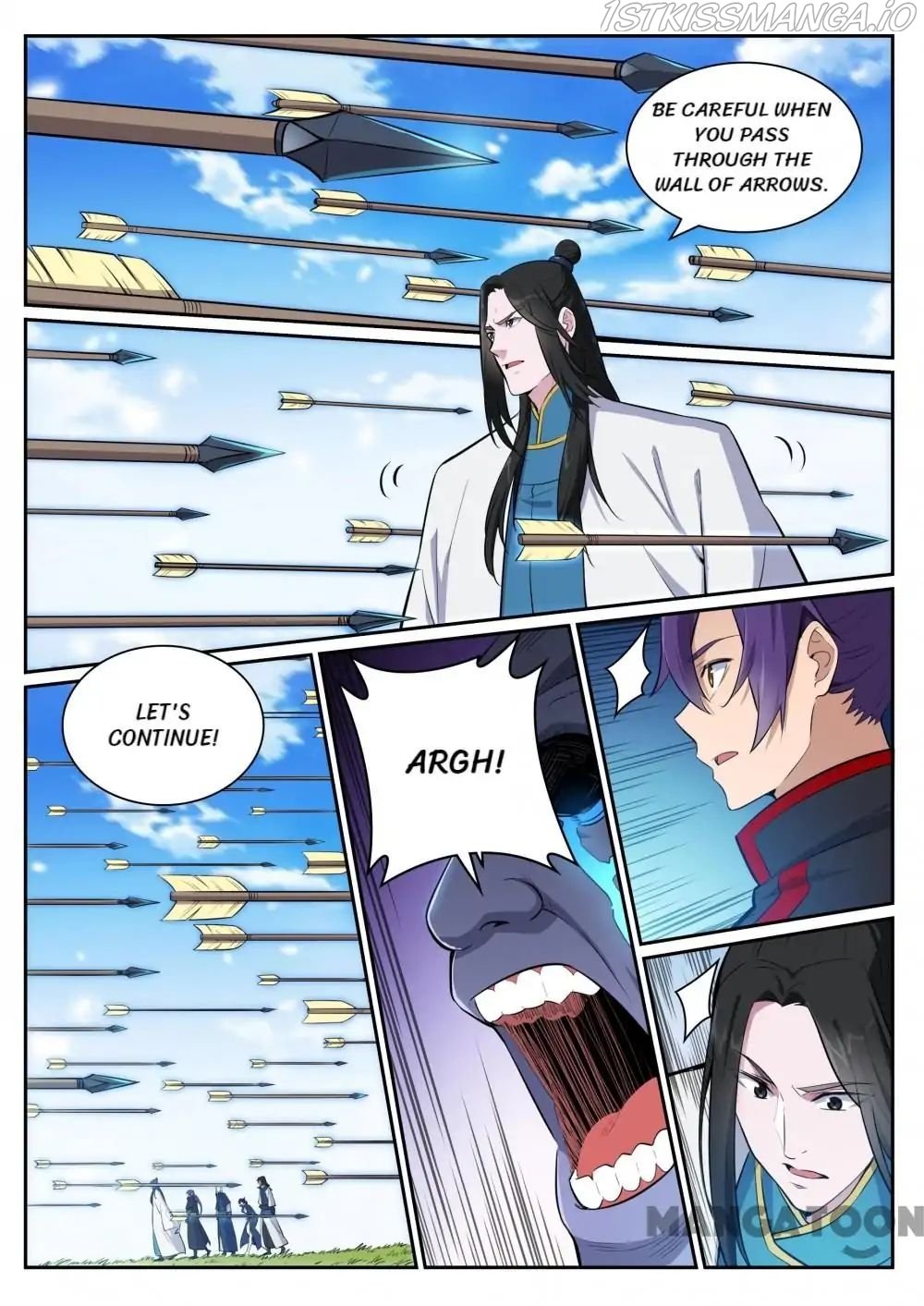 Apotheosis - Manhua chapter 406.2 - page 8