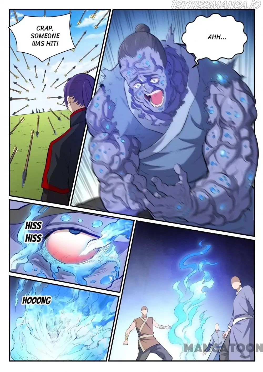 Apotheosis - Manhua chapter 406.2 - page 9