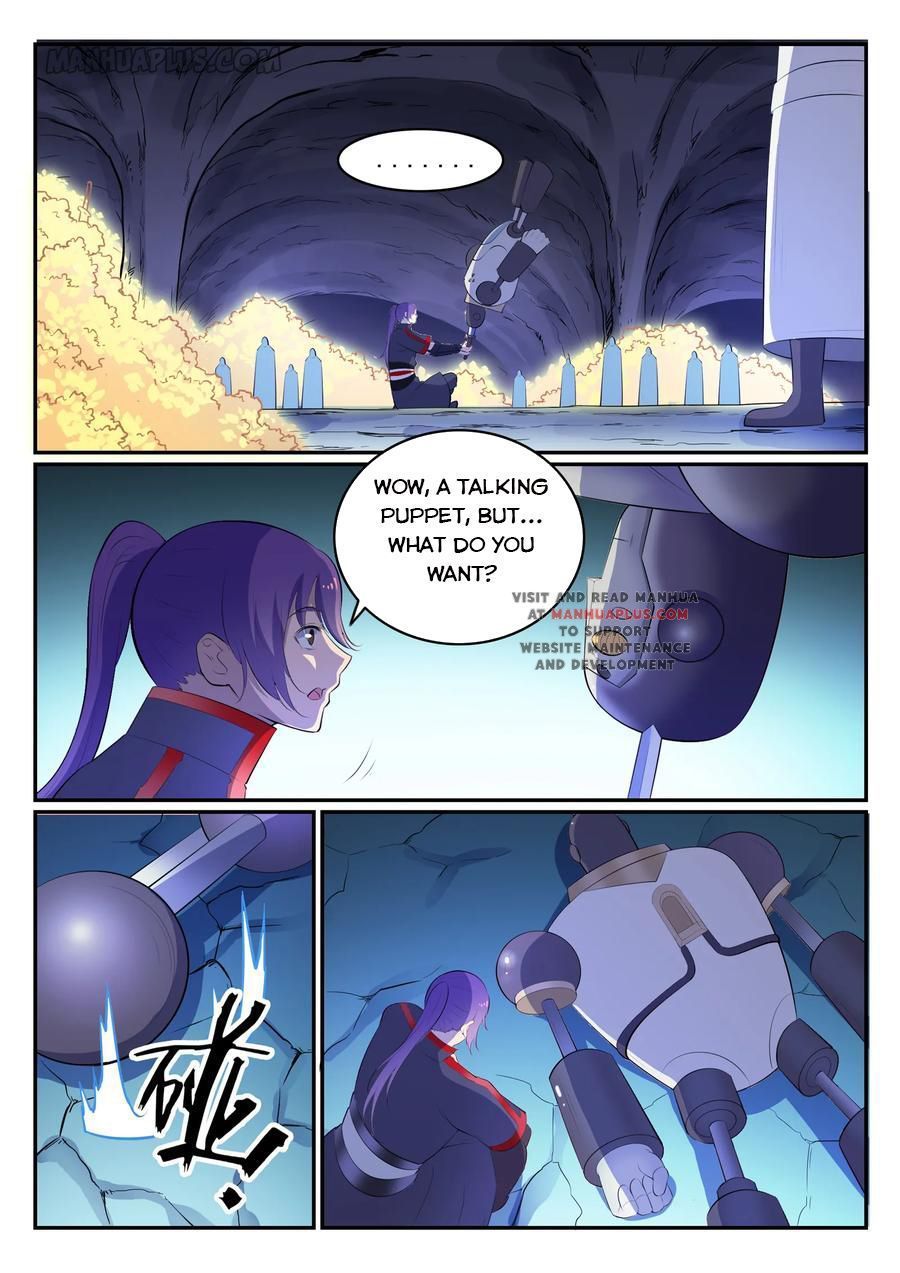 Apotheosis - Manhua chapter 556 - page 1