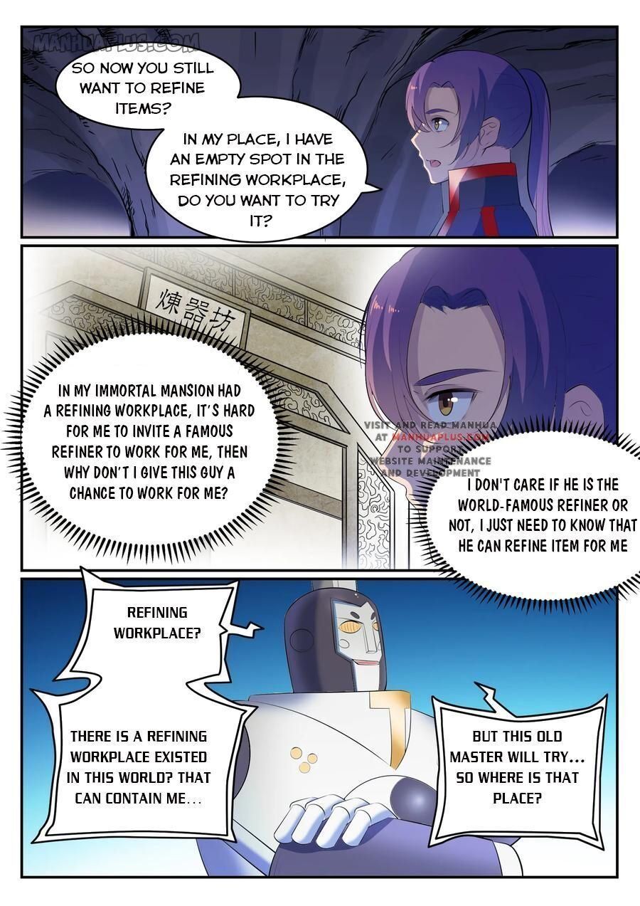 Apotheosis - Manhua chapter 556 - page 10