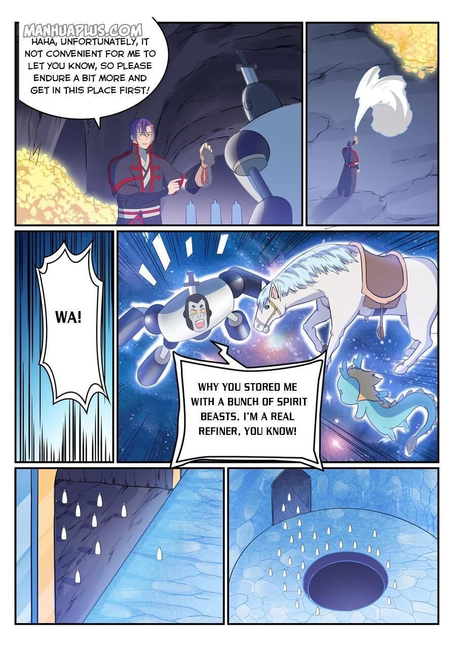 Apotheosis - Manhua chapter 556 - page 11