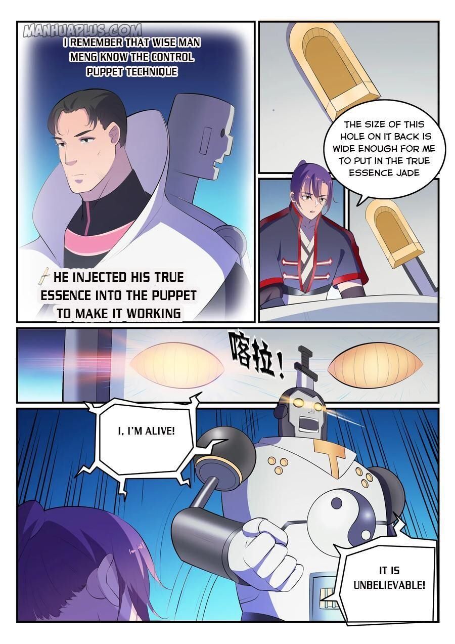 Apotheosis - Manhua chapter 556 - page 2