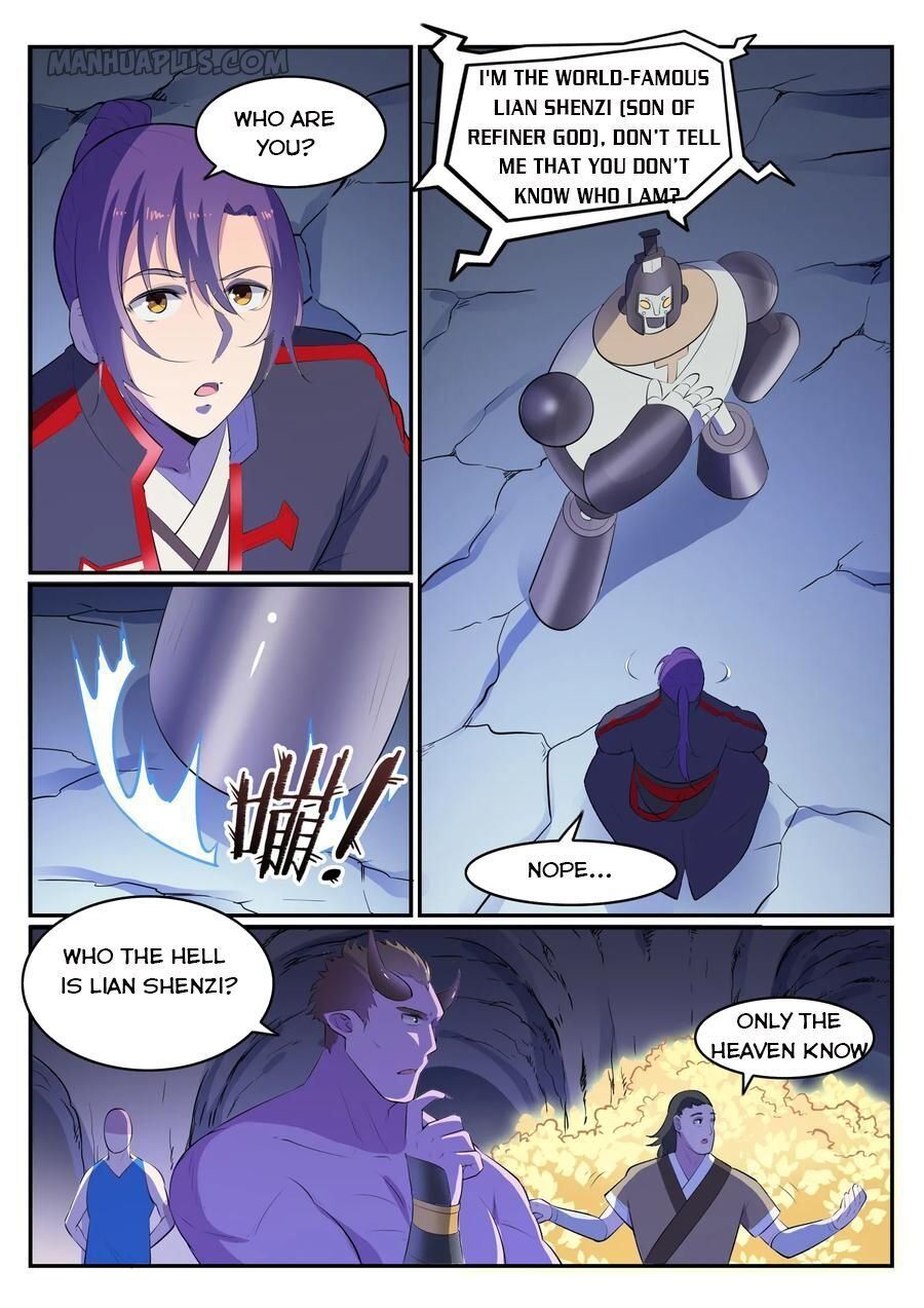 Apotheosis - Manhua chapter 556 - page 3