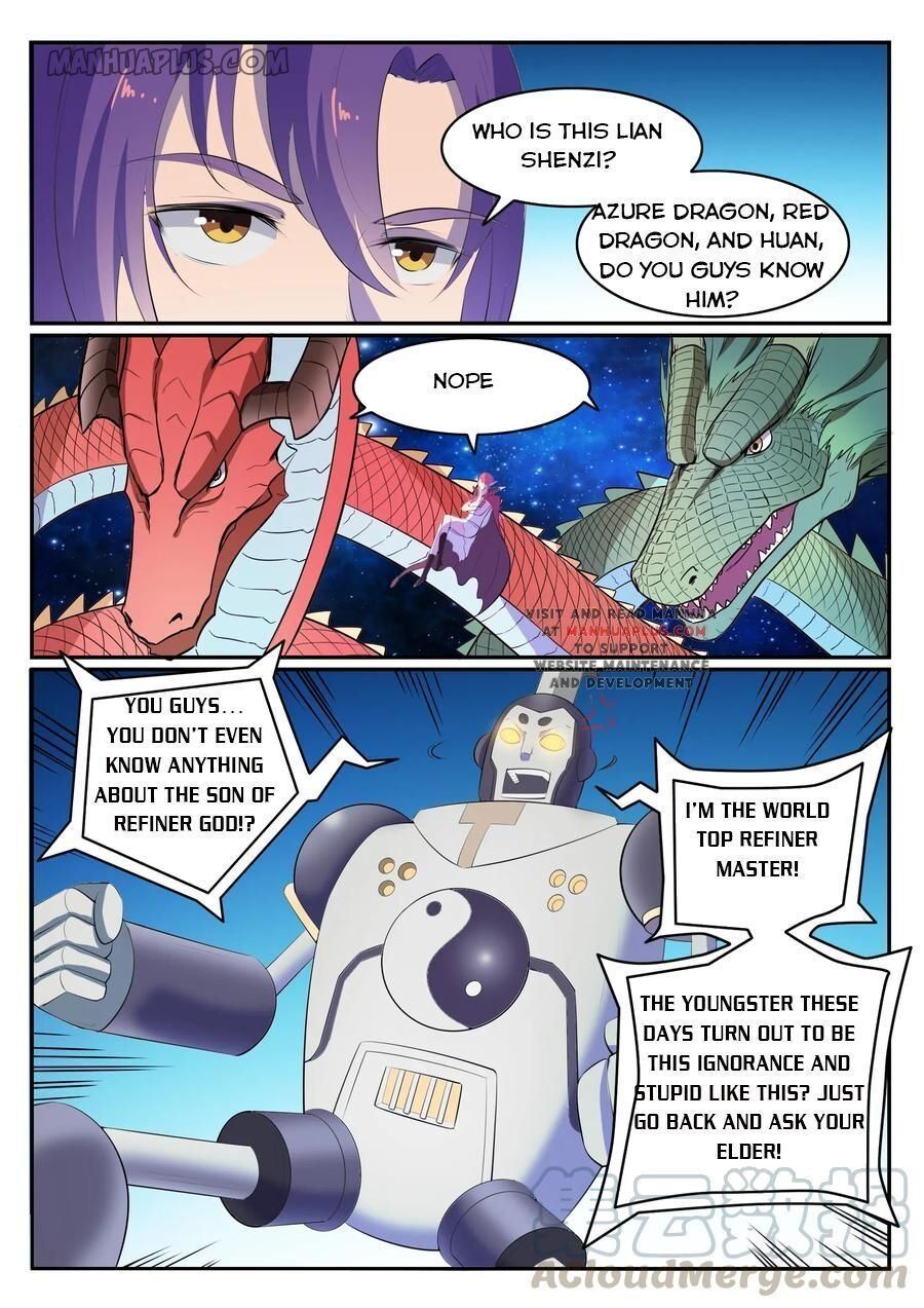 Apotheosis - Manhua chapter 556 - page 4