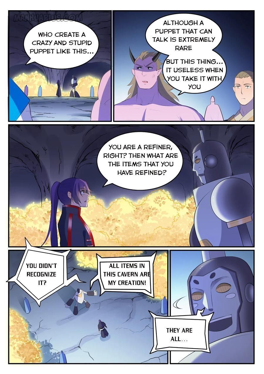 Apotheosis - Manhua chapter 556 - page 5