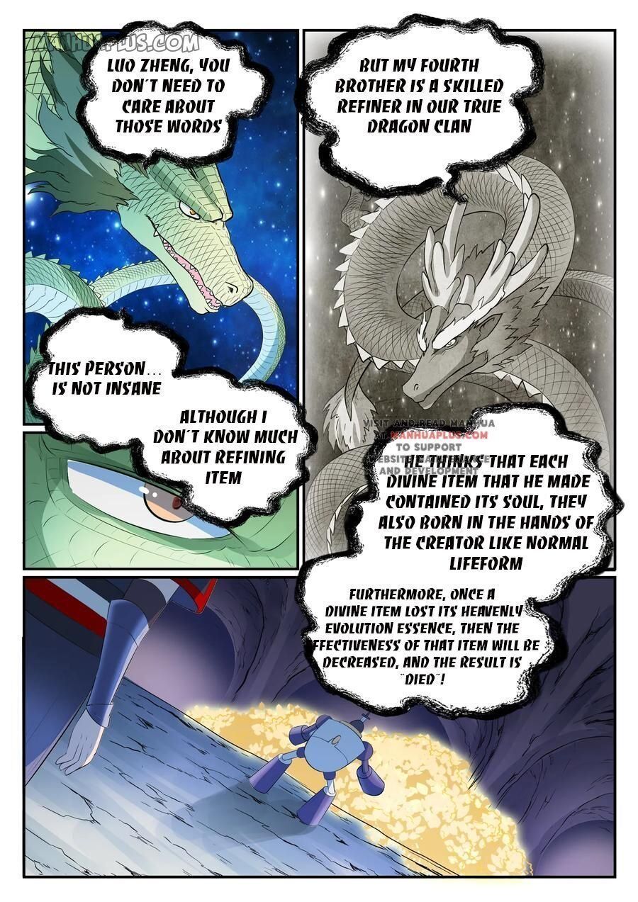 Apotheosis - Manhua chapter 556 - page 7