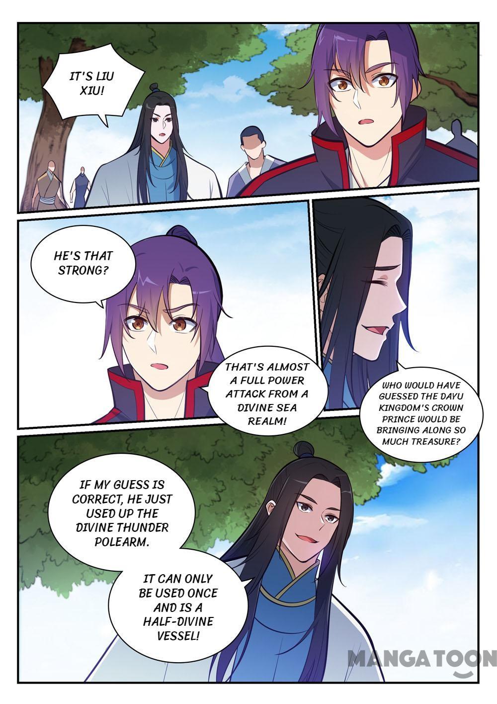 Apotheosis - Manhua chapter 407 - page 1