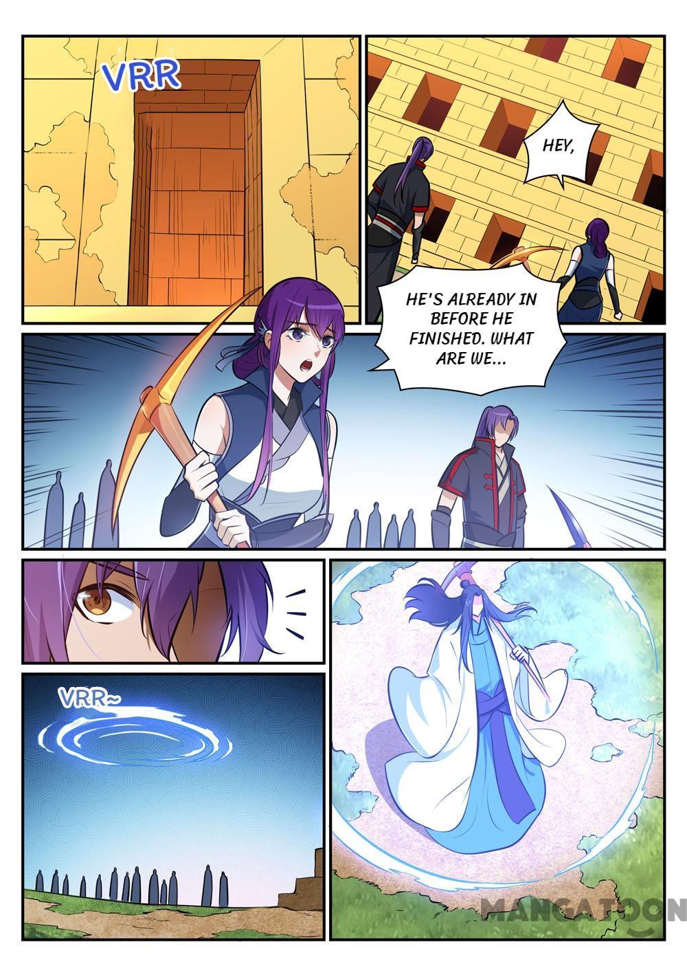 Apotheosis - Manhua chapter 407 - page 11