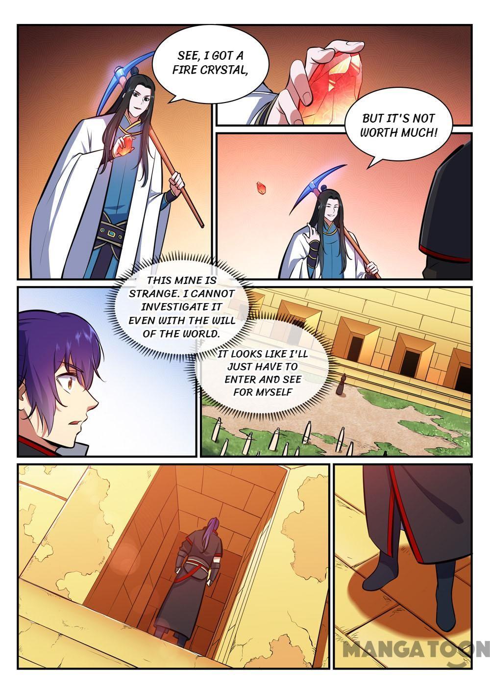 Apotheosis - Manhua chapter 407 - page 12