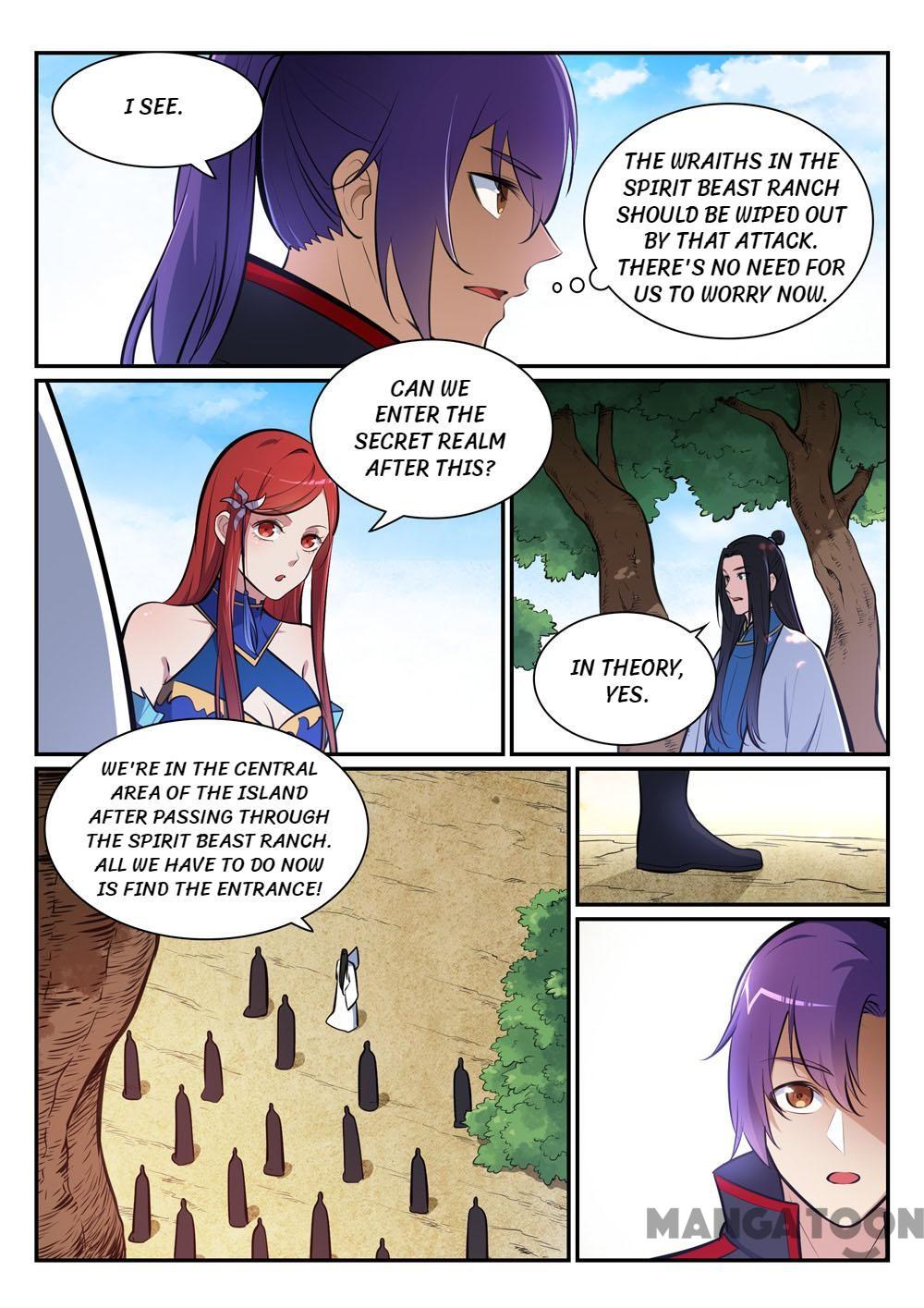 Apotheosis - Manhua chapter 407 - page 2