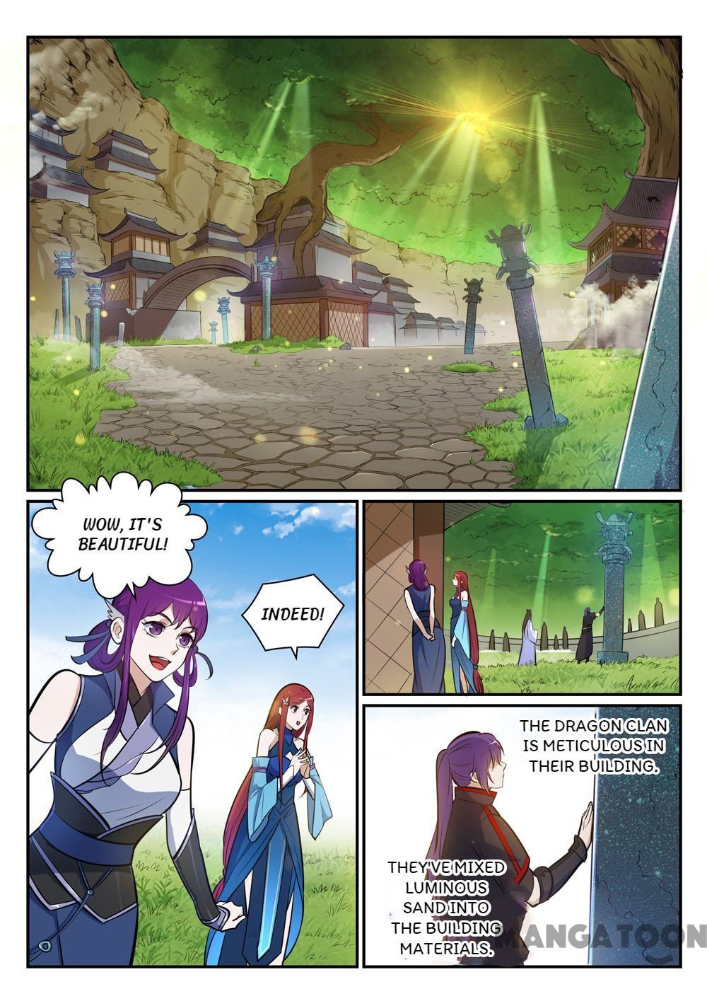 Apotheosis - Manhua chapter 407 - page 3