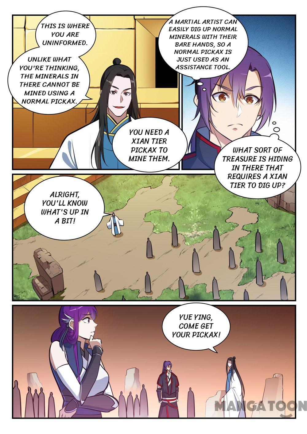 Apotheosis - Manhua chapter 407 - page 7