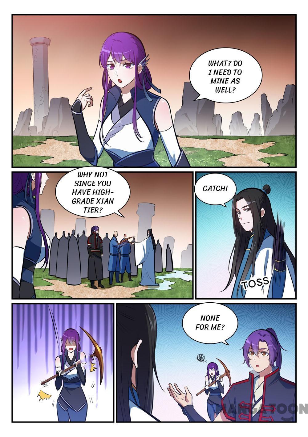 Apotheosis - Manhua chapter 407 - page 8