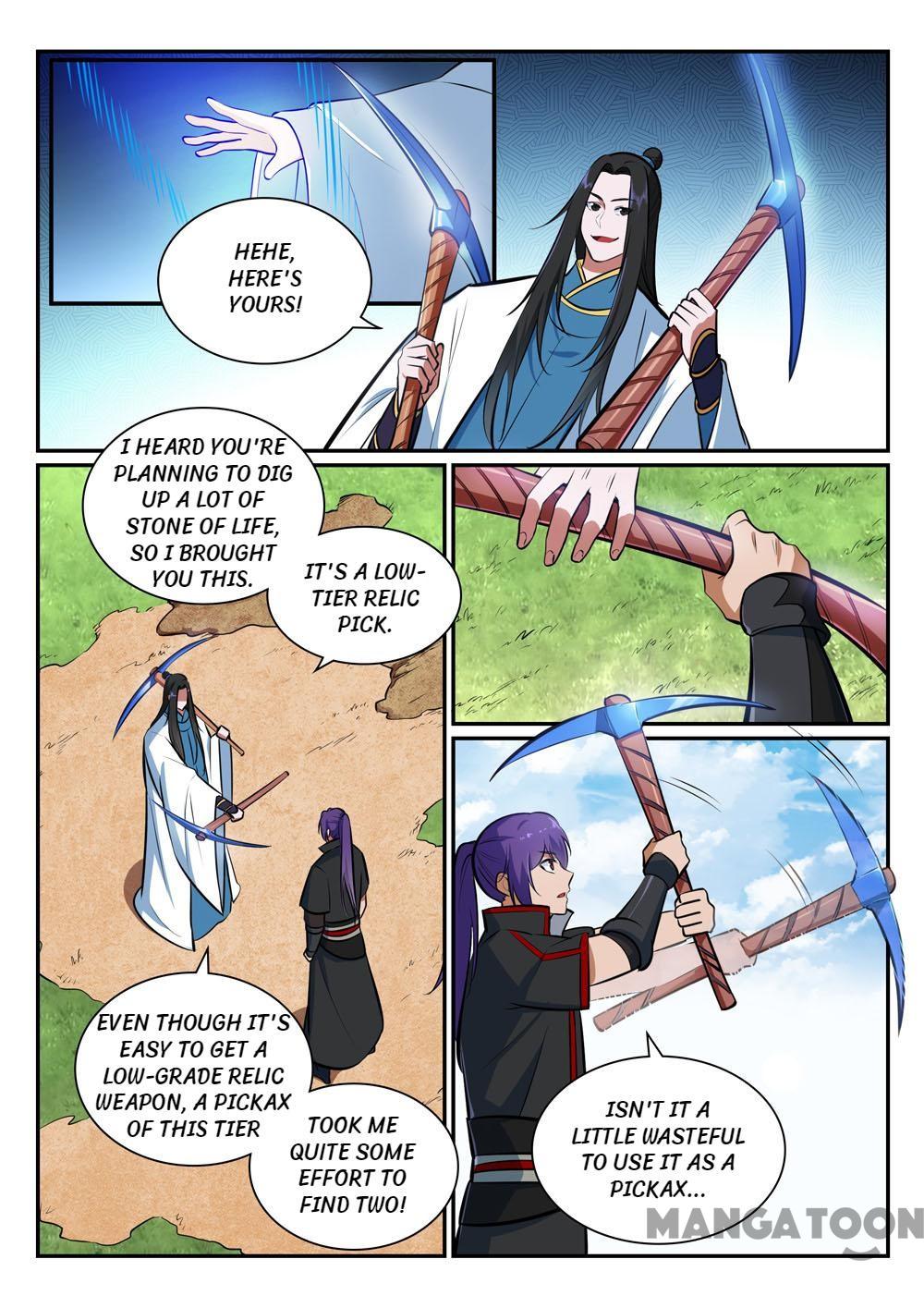 Apotheosis - Manhua chapter 407 - page 9