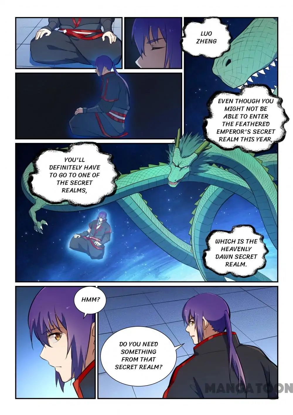 Apotheosis - Manhua chapter 375 - page 10