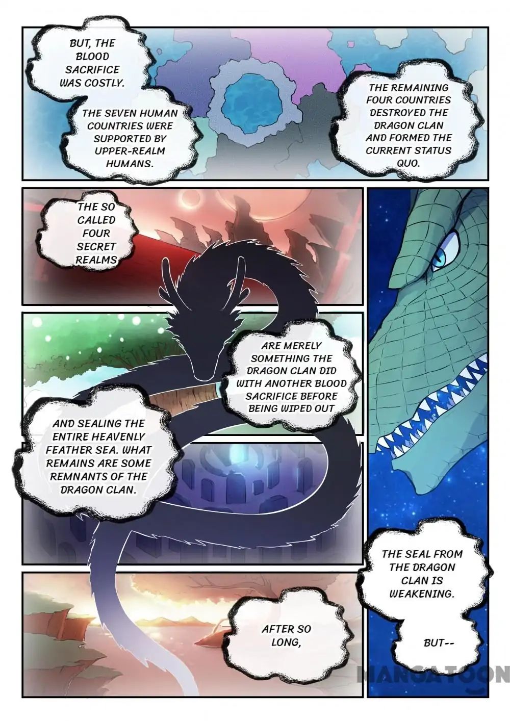 Apotheosis - Manhua chapter 375 - page 13