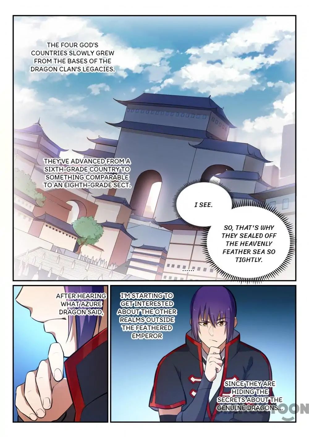 Apotheosis - Manhua chapter 375 - page 14