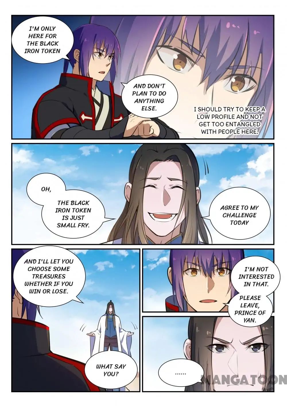 Apotheosis - Manhua chapter 375 - page 4