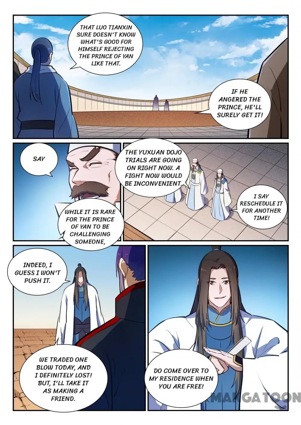 Apotheosis - Manhua chapter 375 - page 5