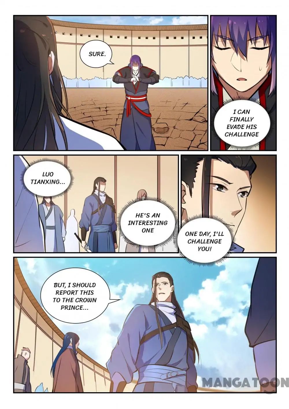 Apotheosis - Manhua chapter 375 - page 6