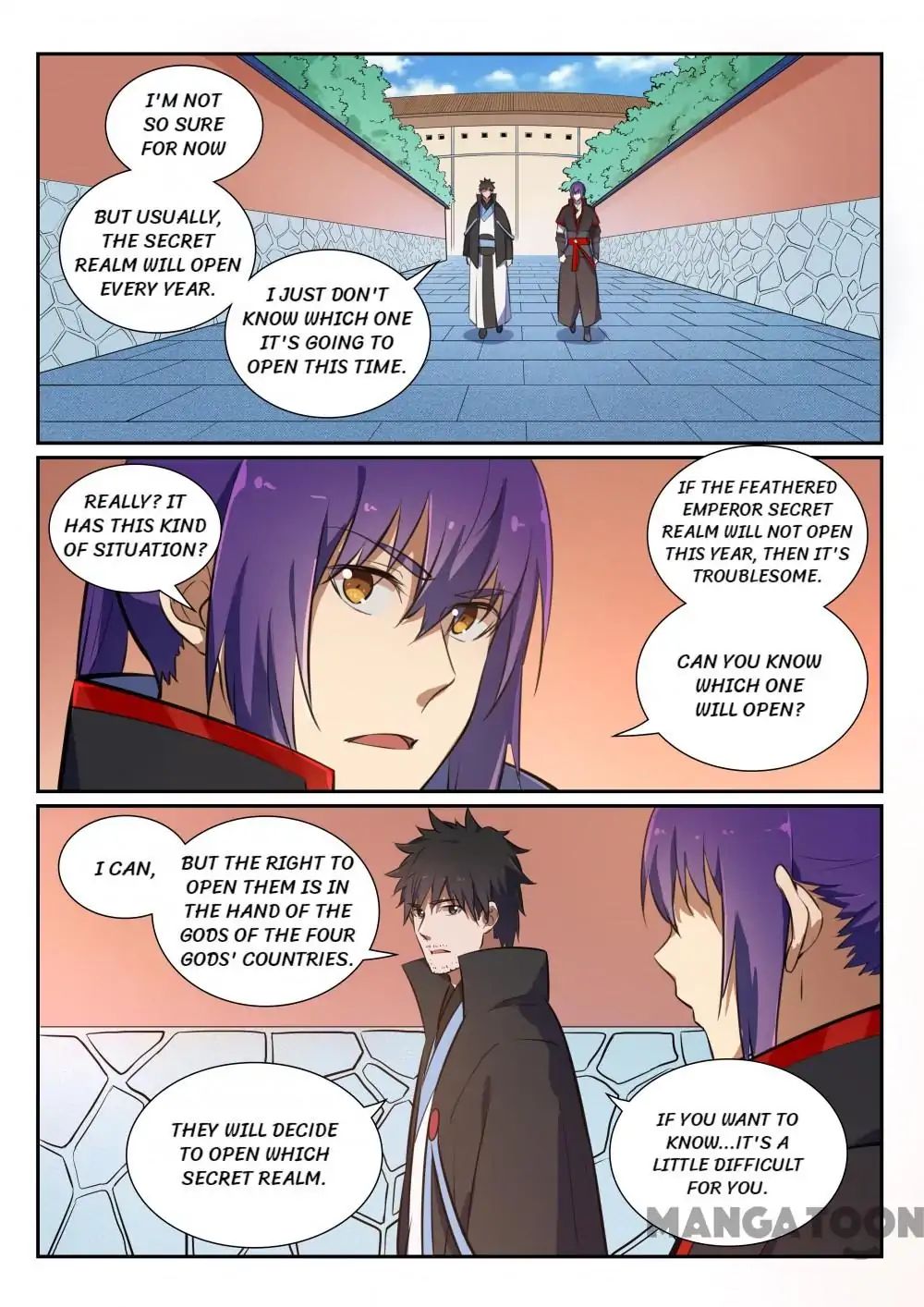 Apotheosis - Manhua chapter 375 - page 8