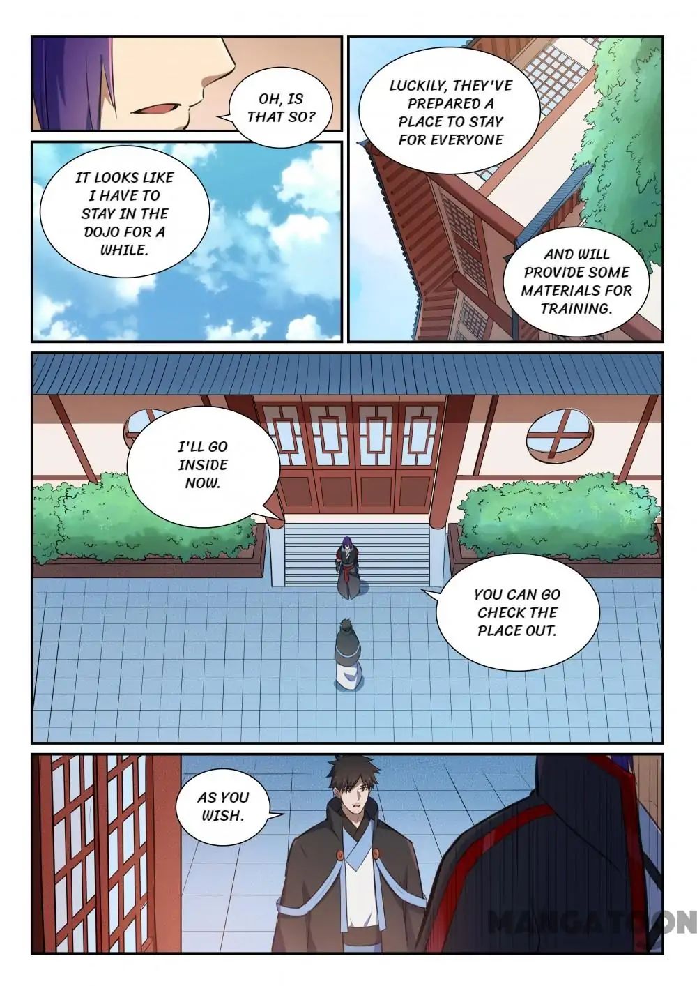 Apotheosis - Manhua chapter 375 - page 9