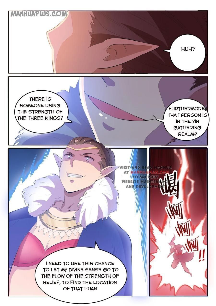 Apotheosis - Manhua chapter 557 - page 13