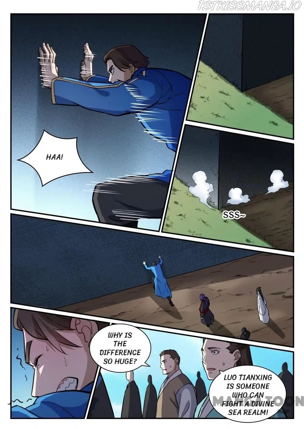 Apotheosis - Manhua chapter 407.2 - page 11