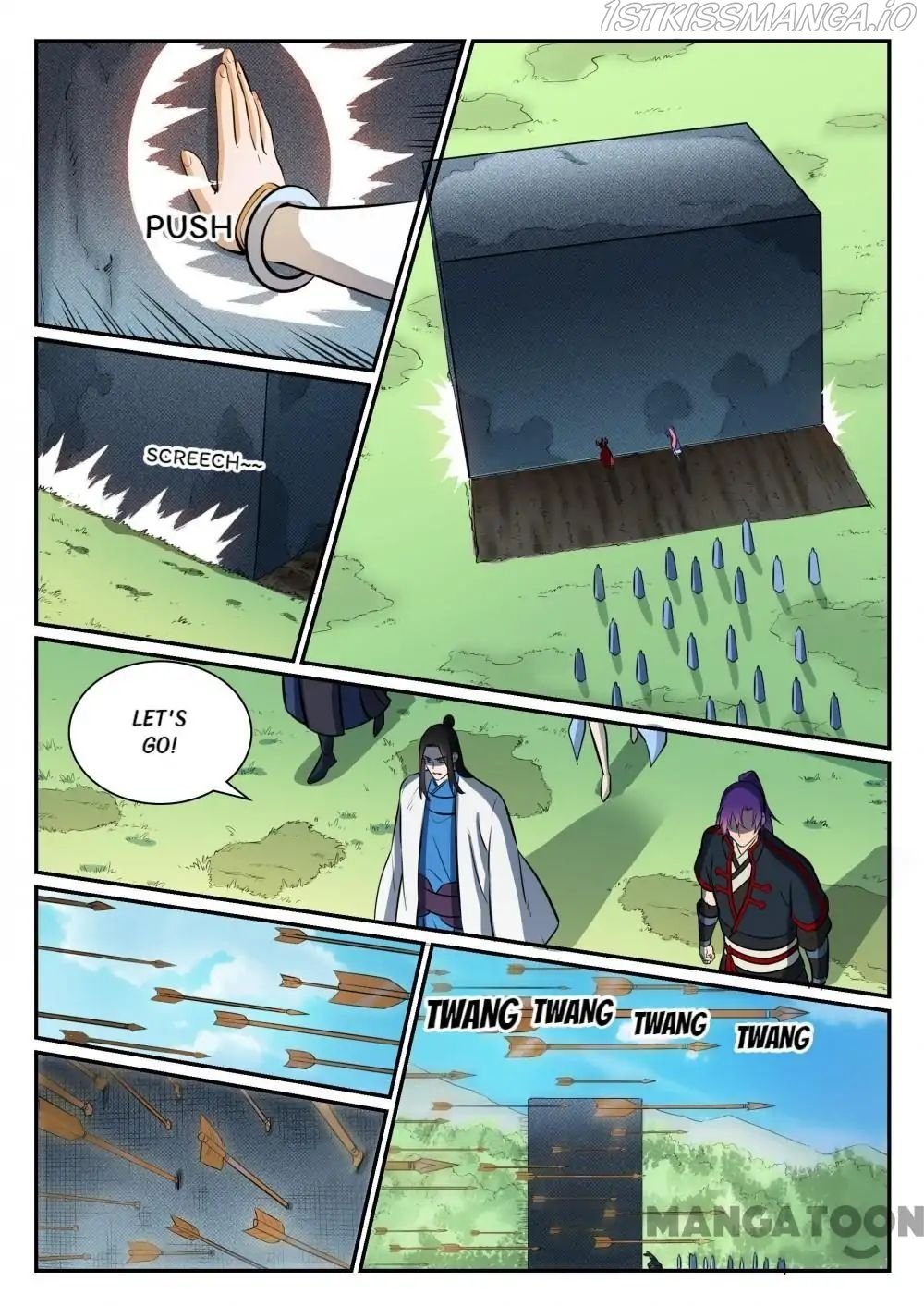 Apotheosis - Manhua chapter 407.2 - page 4