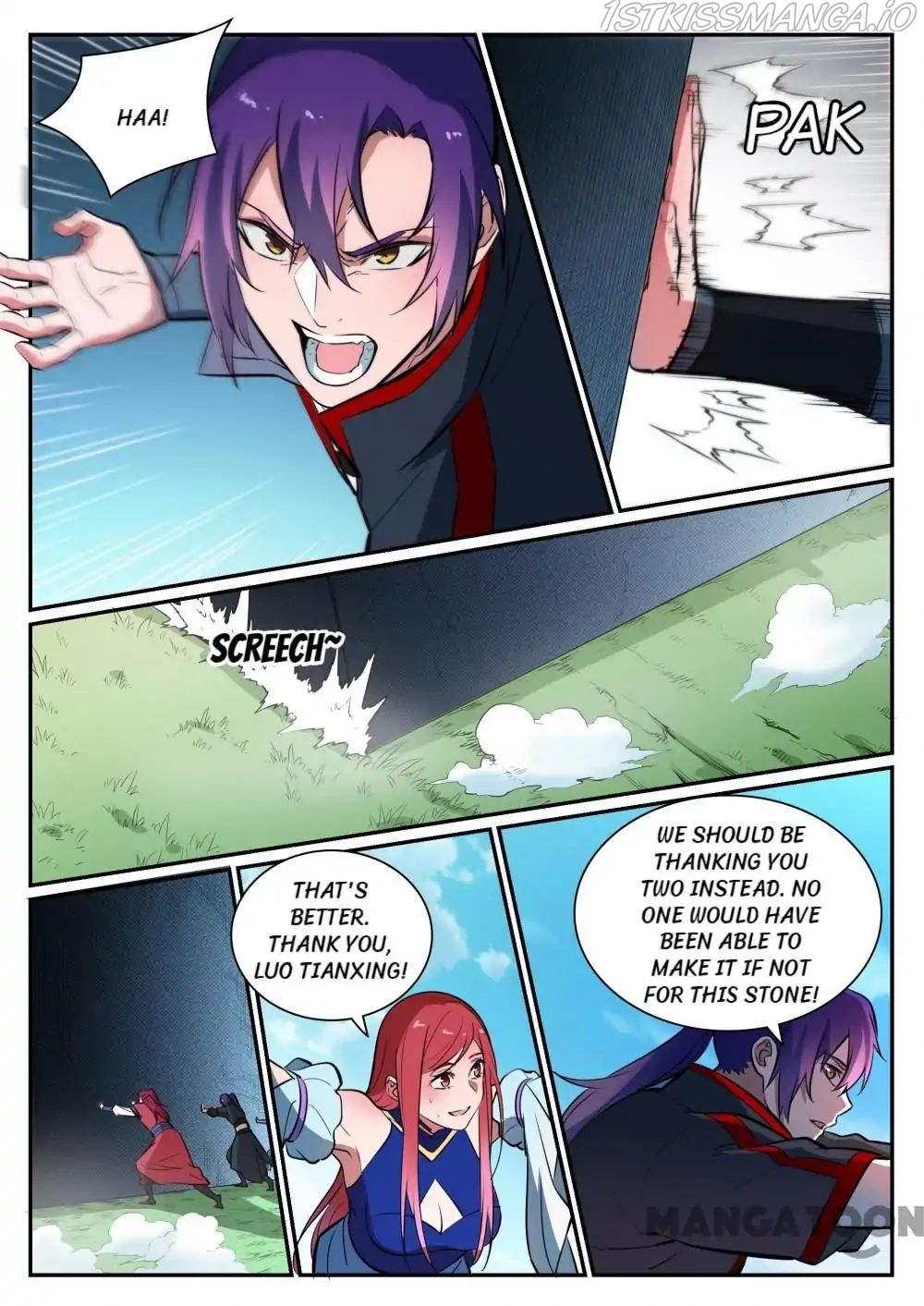 Apotheosis - Manhua chapter 407.2 - page 6