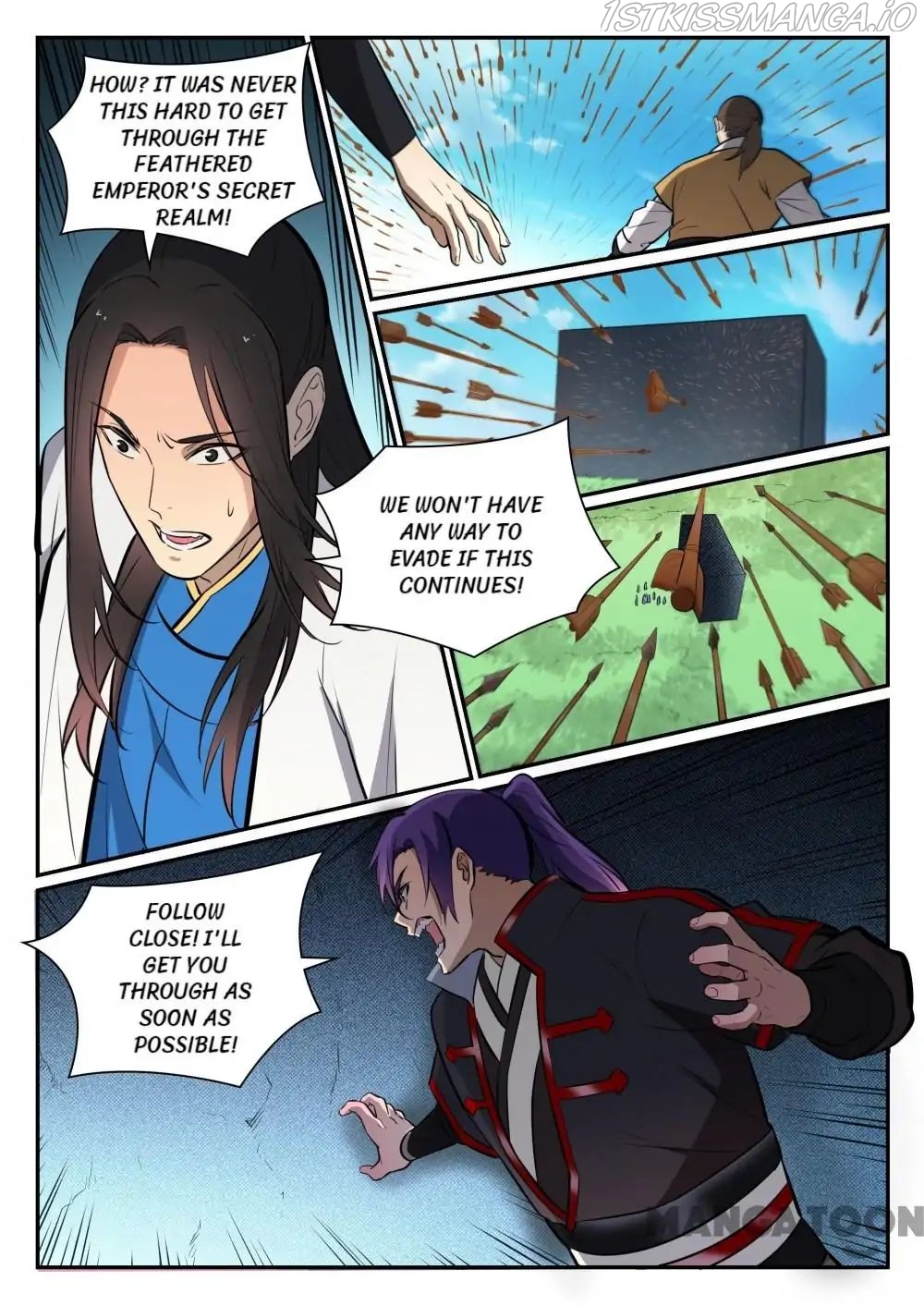 Apotheosis - Manhua chapter 407.2 - page 8