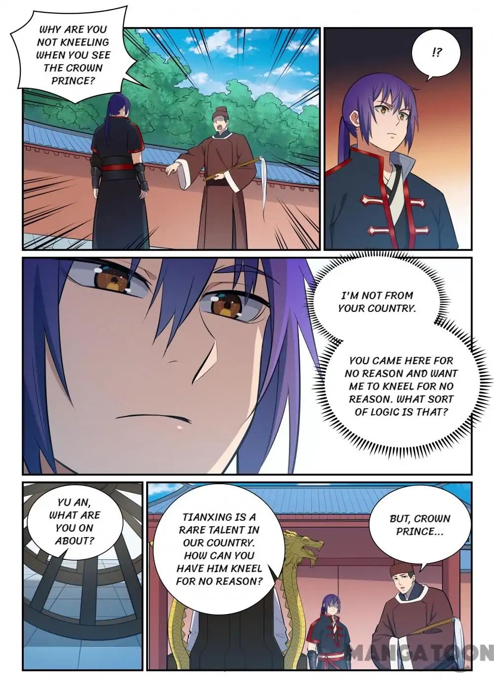 Apotheosis - Manhua chapter 376 - page 10