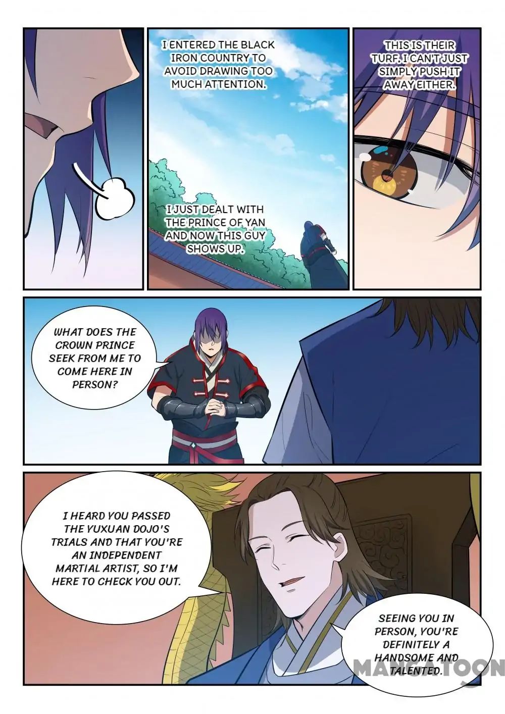 Apotheosis - Manhua chapter 376 - page 12