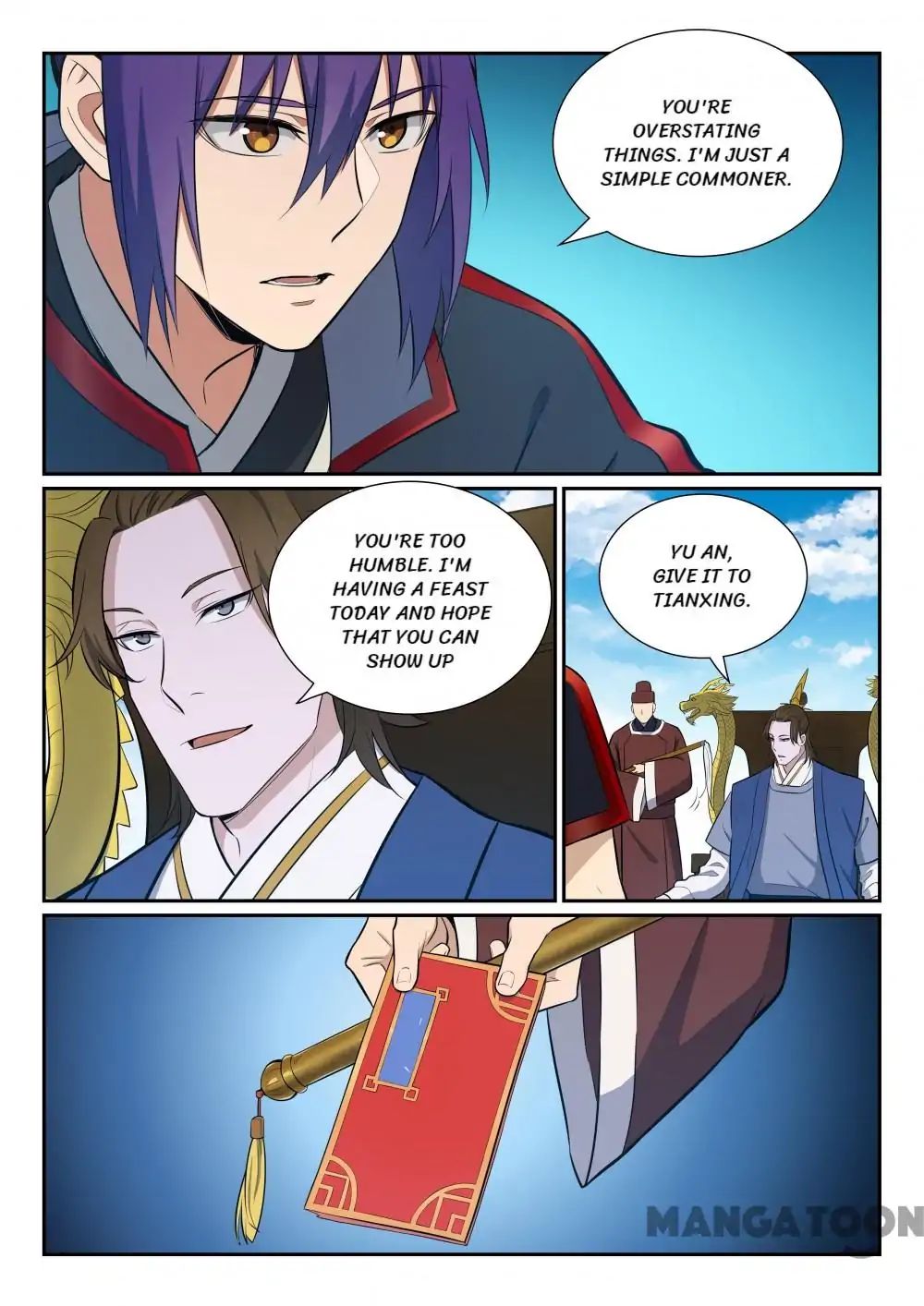 Apotheosis - Manhua chapter 376 - page 13