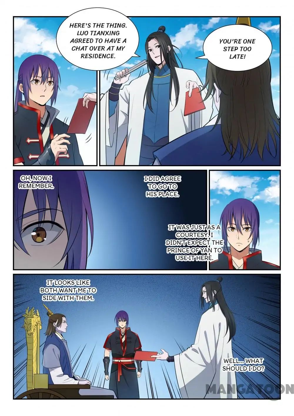 Apotheosis - Manhua chapter 376 - page 16