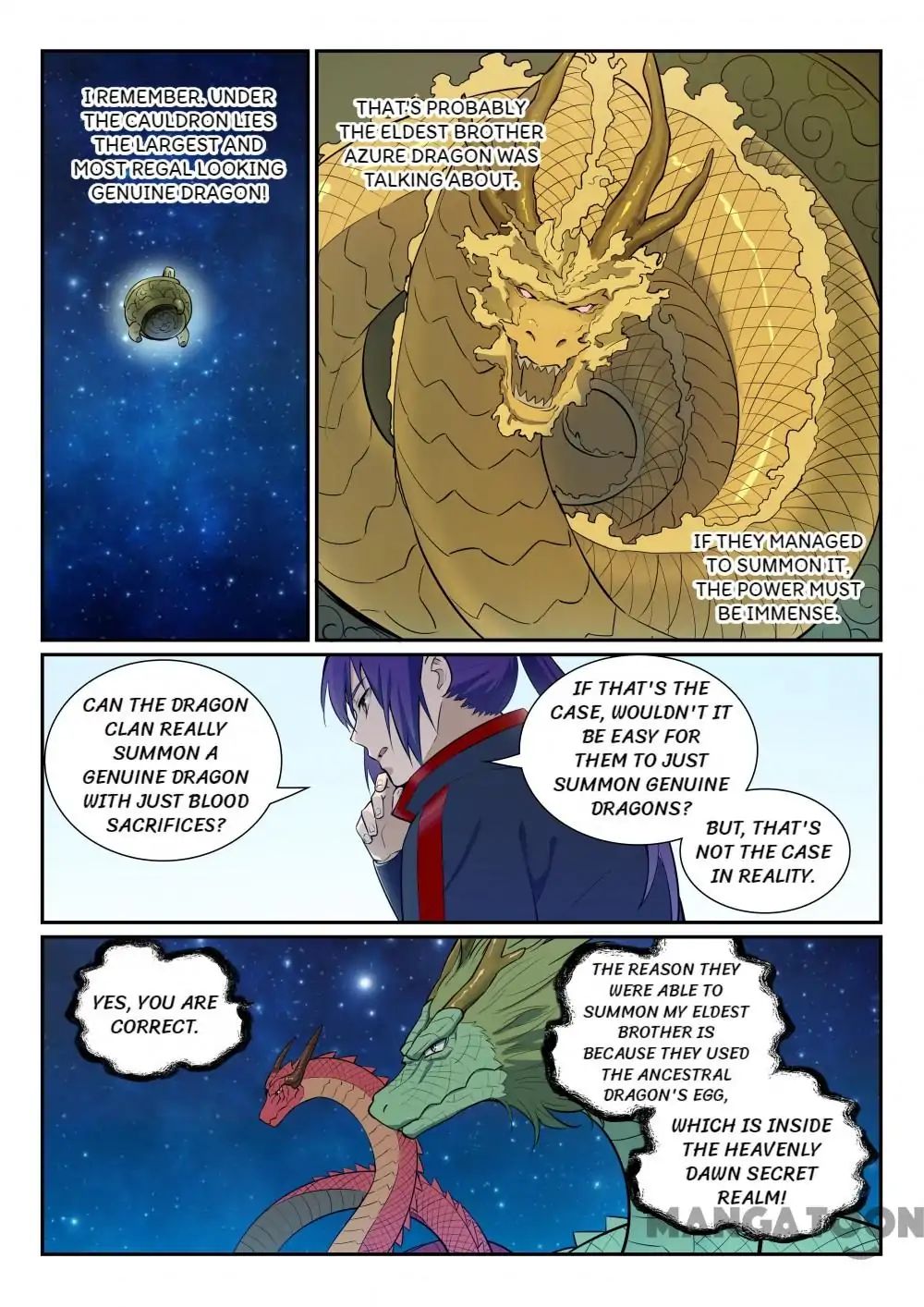 Apotheosis - Manhua chapter 376 - page 2