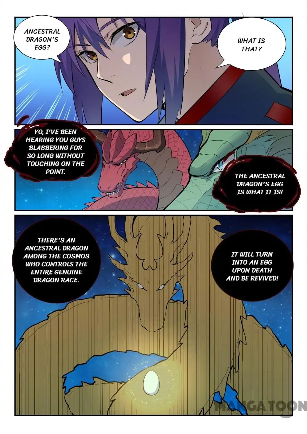 Apotheosis - Manhua chapter 376 - page 3