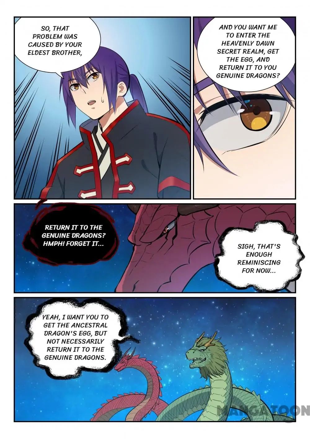 Apotheosis - Manhua chapter 376 - page 5