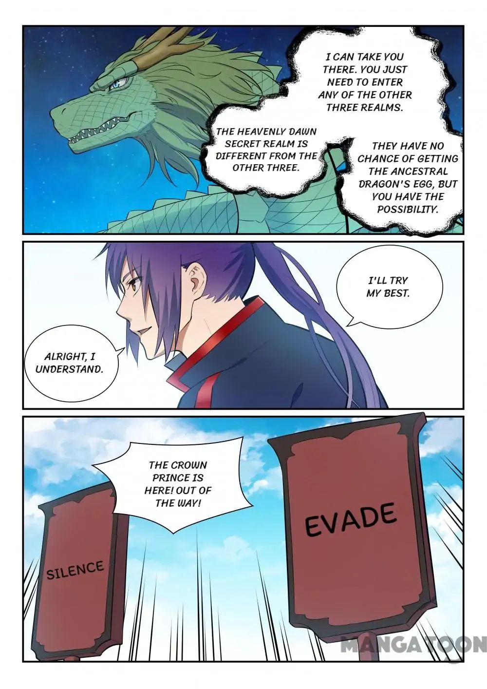 Apotheosis - Manhua chapter 376 - page 7