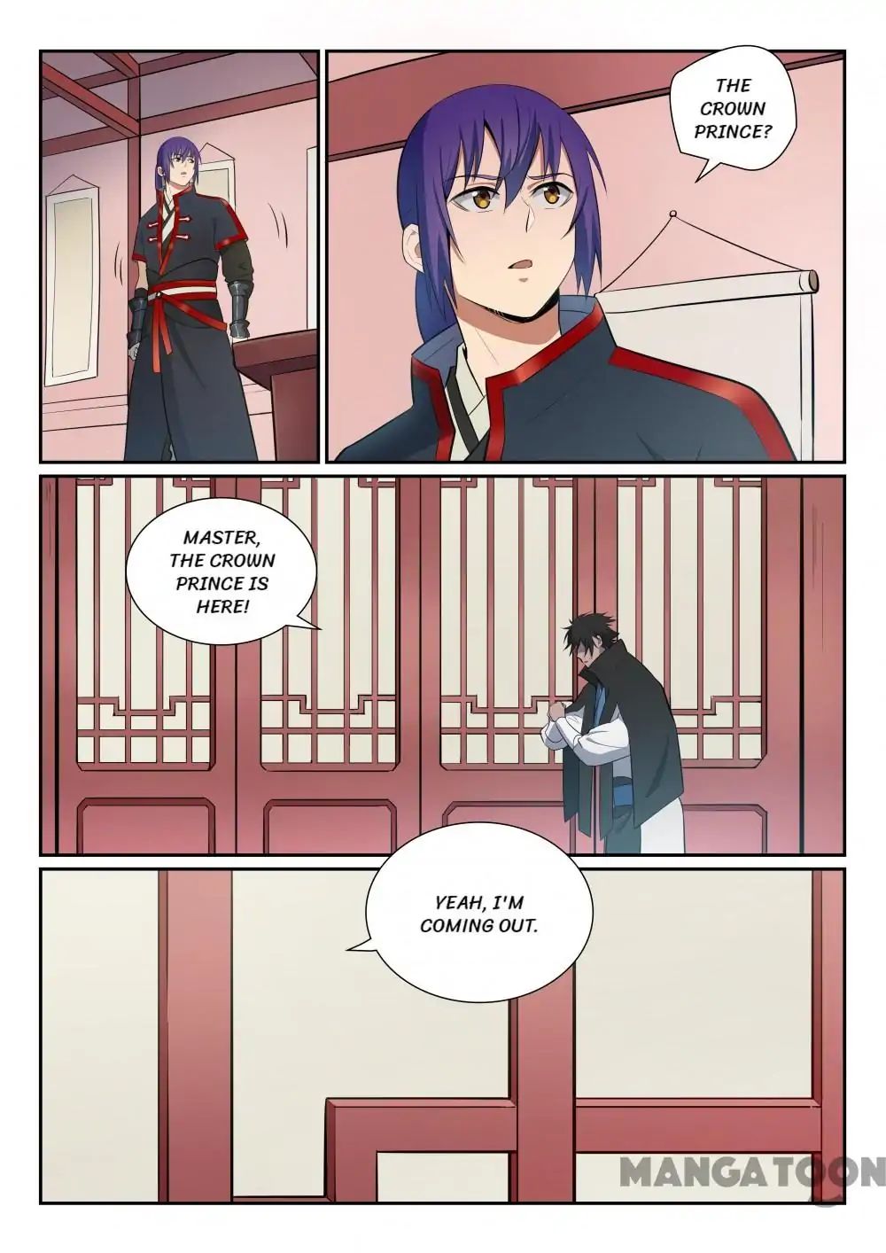 Apotheosis - Manhua chapter 376 - page 8