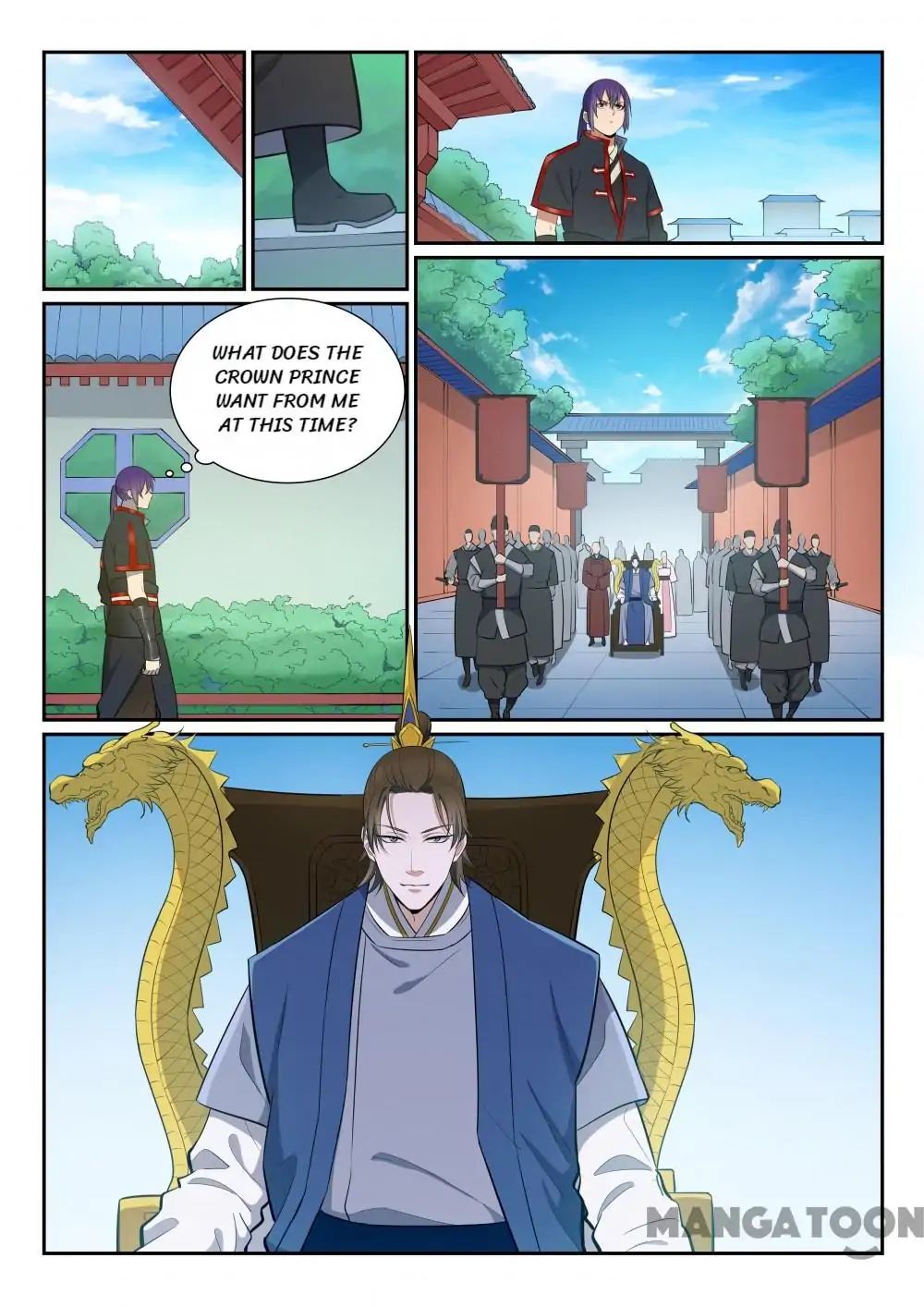 Apotheosis - Manhua chapter 376 - page 9