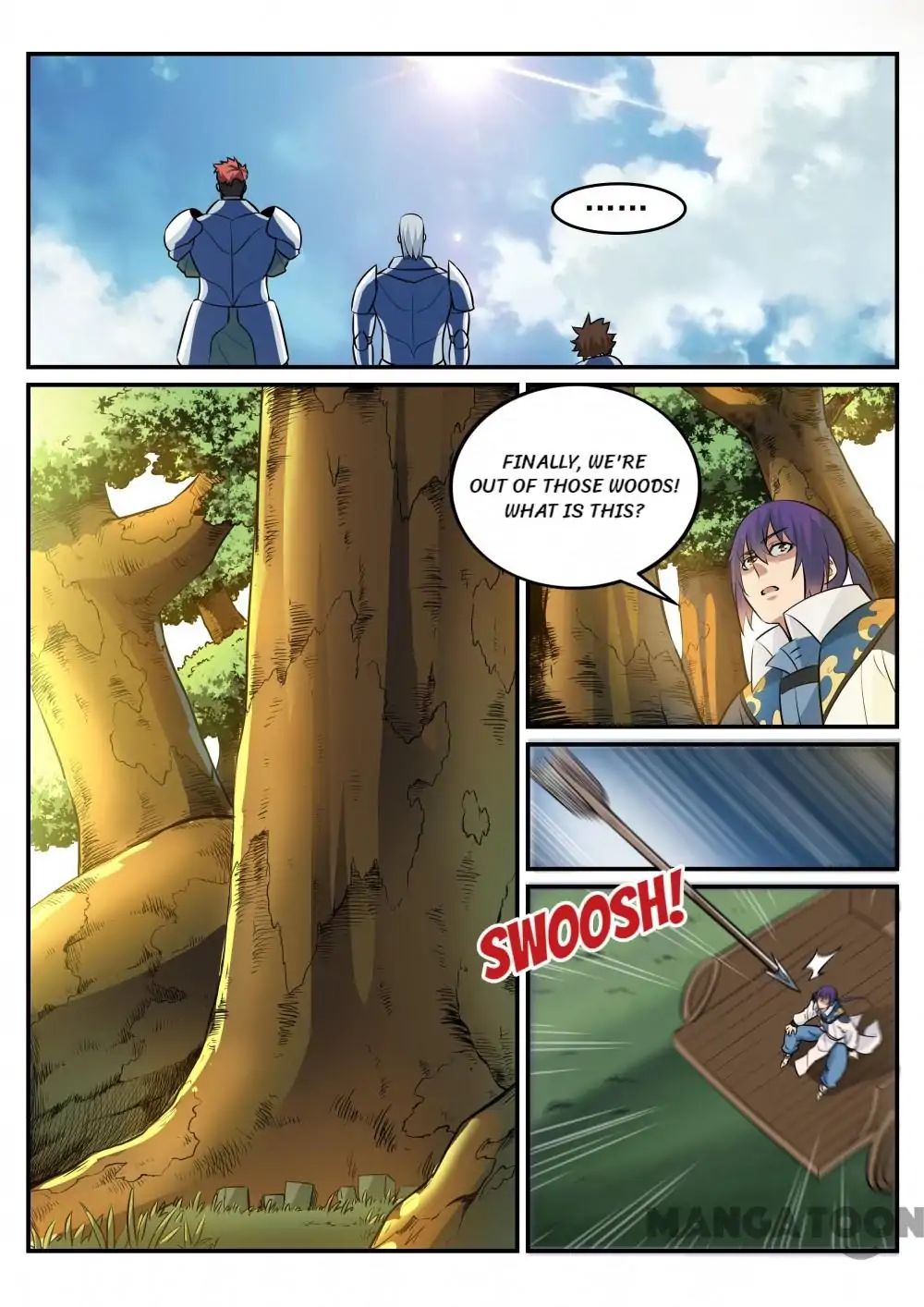 Apotheosis - Manhua chapter 231 - page 12