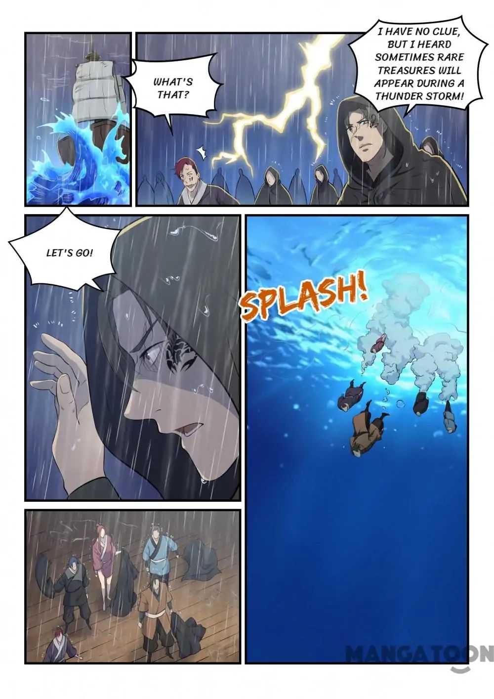 Apotheosis - Manhua chapter 309 - page 10