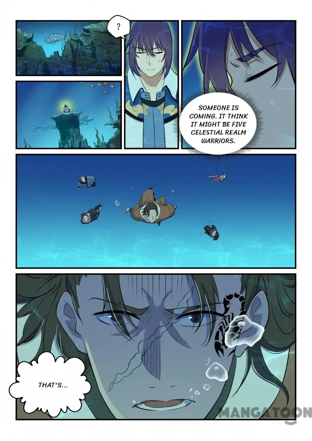 Apotheosis - Manhua chapter 309 - page 11