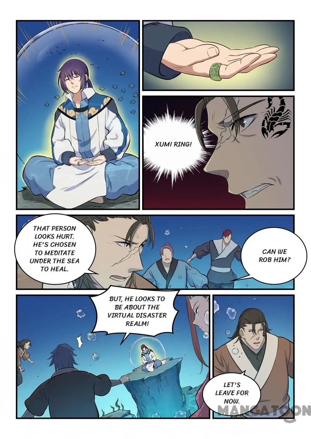 Apotheosis - Manhua chapter 309 - page 12