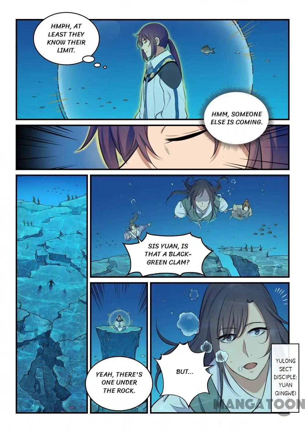 Apotheosis - Manhua chapter 309 - page 13