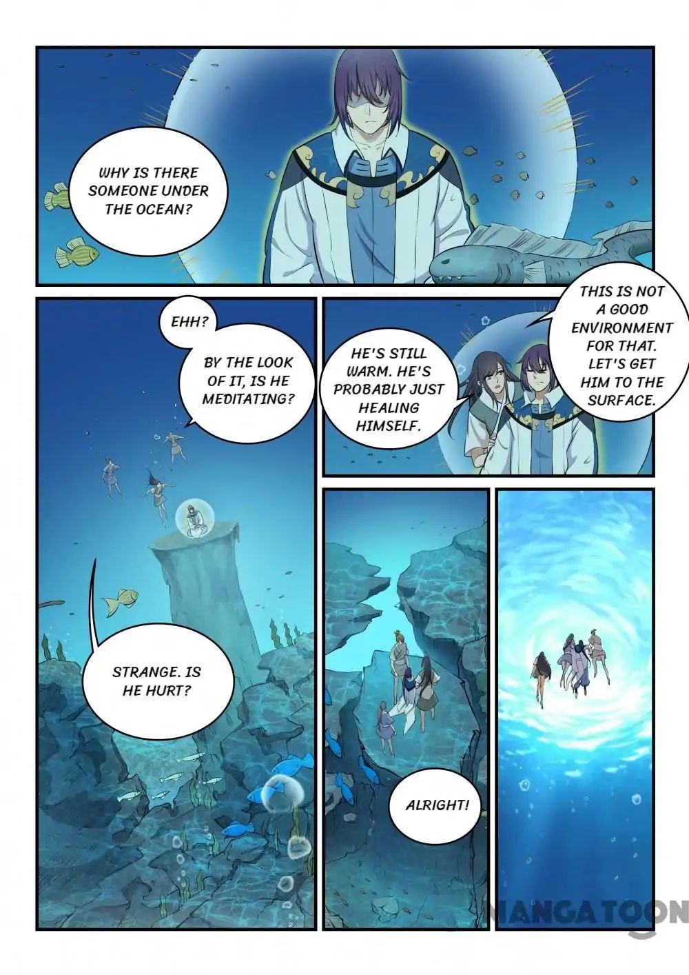 Apotheosis - Manhua chapter 309 - page 14